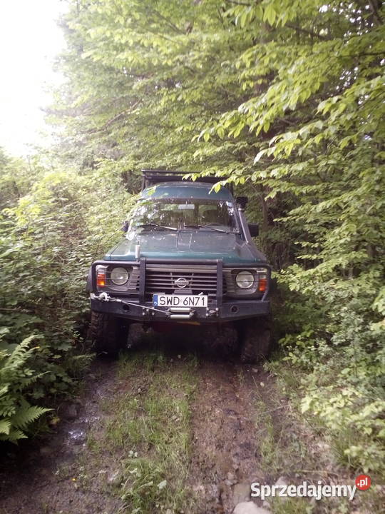 Nissan Patrol 42 śląskie Bielsko-Biała