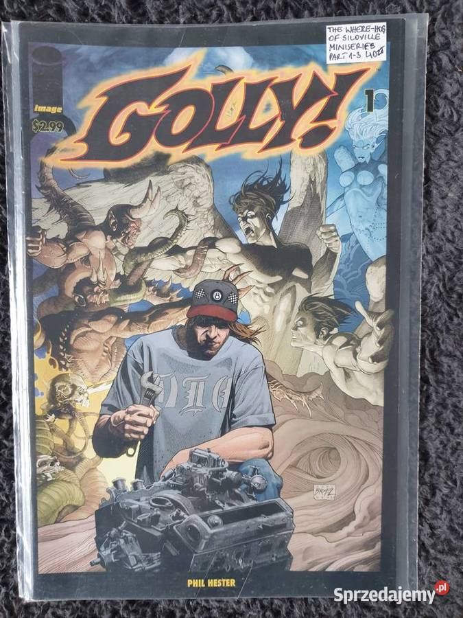 Golly The WhereHog Siloville 3 komiksy Image USA Gdynia