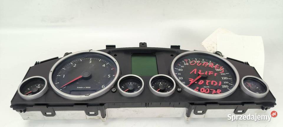 LICZNIK ZEGAR VOLKSWAGEN TOUAREG osobowe