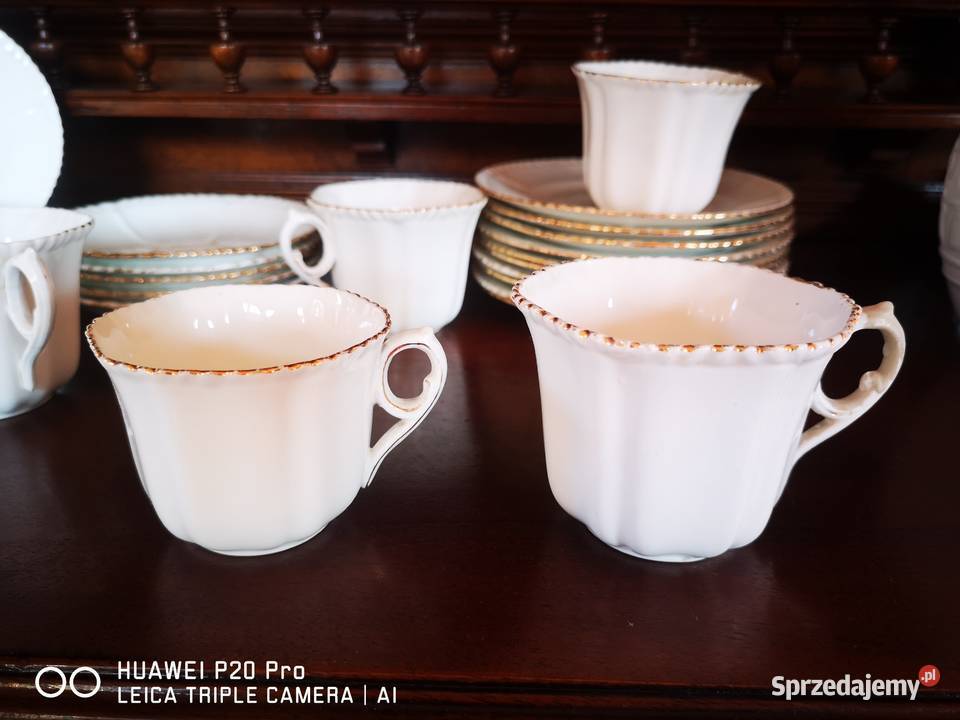 Filiżanka z talerzkiem deserowym Phoenix England