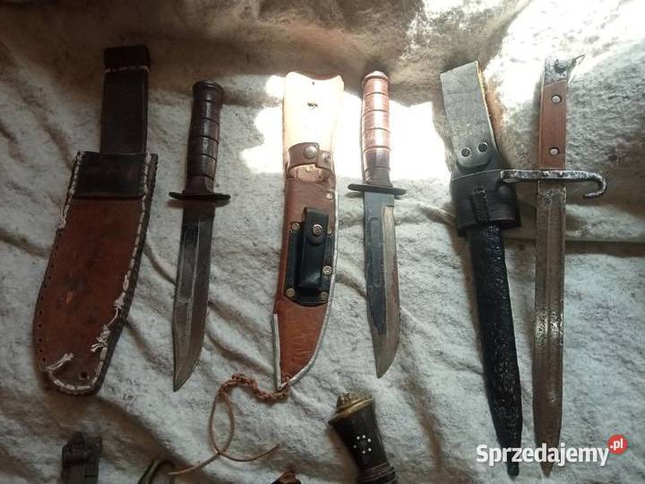Bagnet polski Perkun Radom bagnet ZSRR Kukri Grójec sprzedam