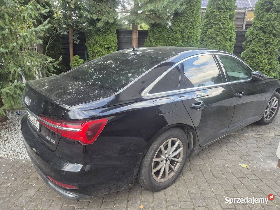 Audi A6 C8 2020r 20 tdi Salon bezwypadkowa