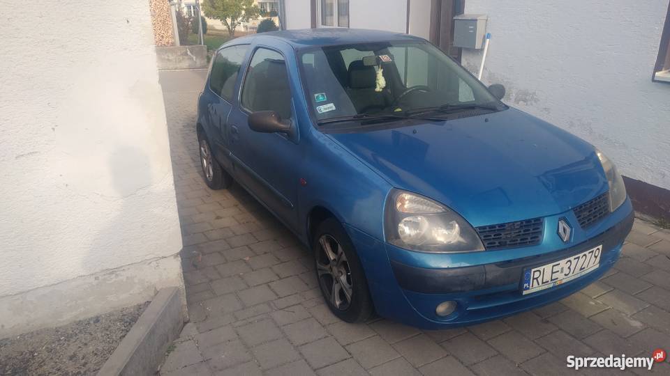 Renault Clio II PH2 15DCI Renault Leżajsk