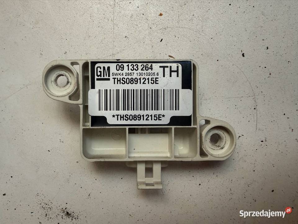 czujnik sensor uderzeniowy VECTRA B ZAFIRA A