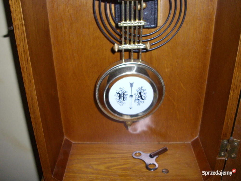 ZEGAR MECHANICZNY WISZACY ADLER Kwidzyn