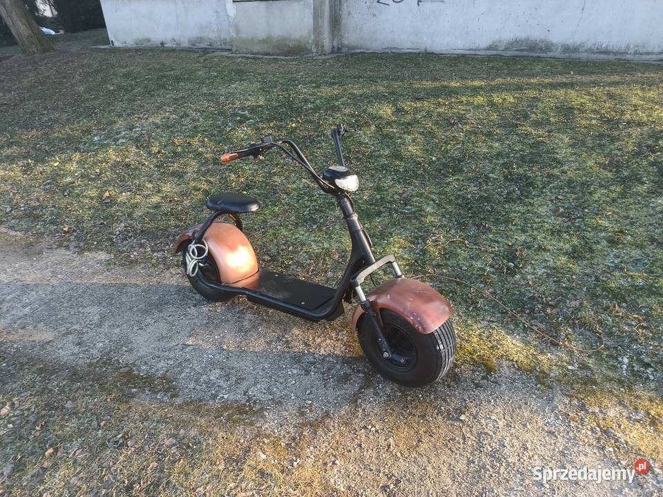 Hulajnoga skuter city Coco Ostrów Wielkopolski
