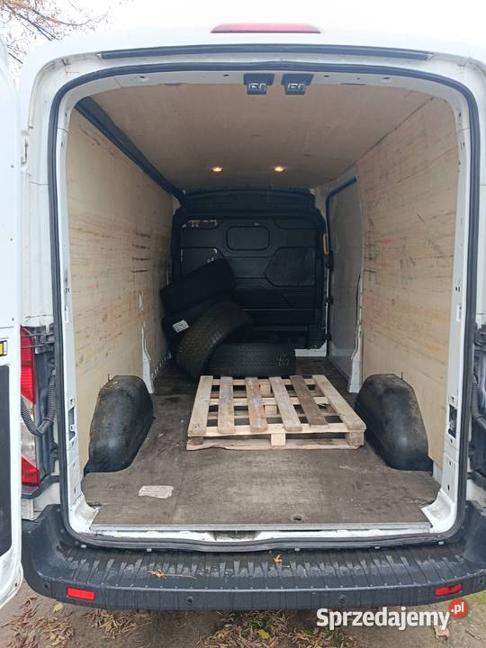 Ford Transit 2 2 TDCi L3H2 Sprowadzony 2198cm3 podlaskie Grajewo sprzedam