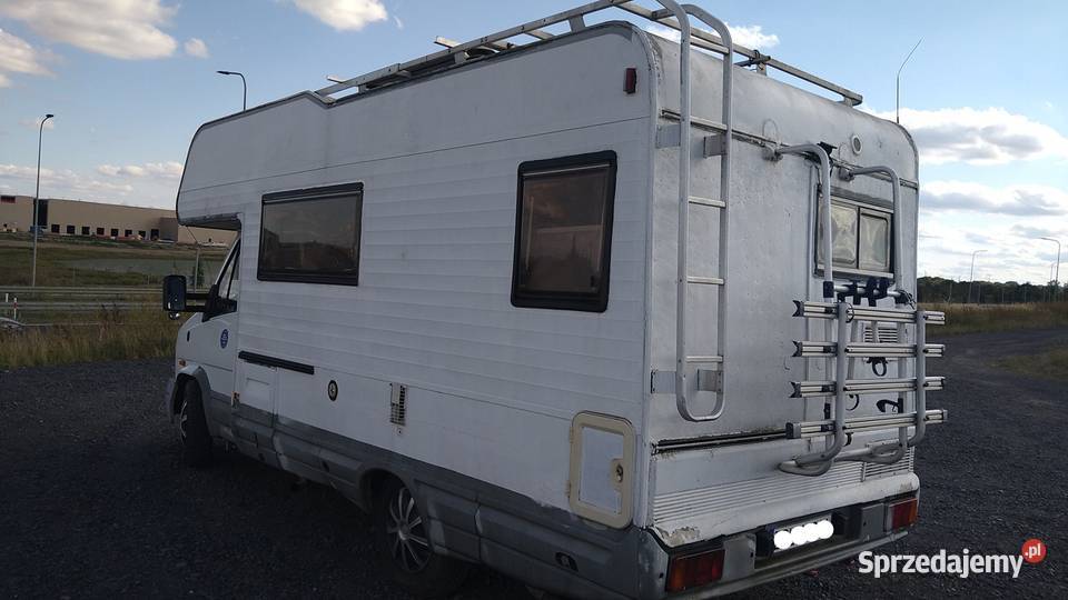 Peugeot j5 KAMPER Pozostałe Szczecin