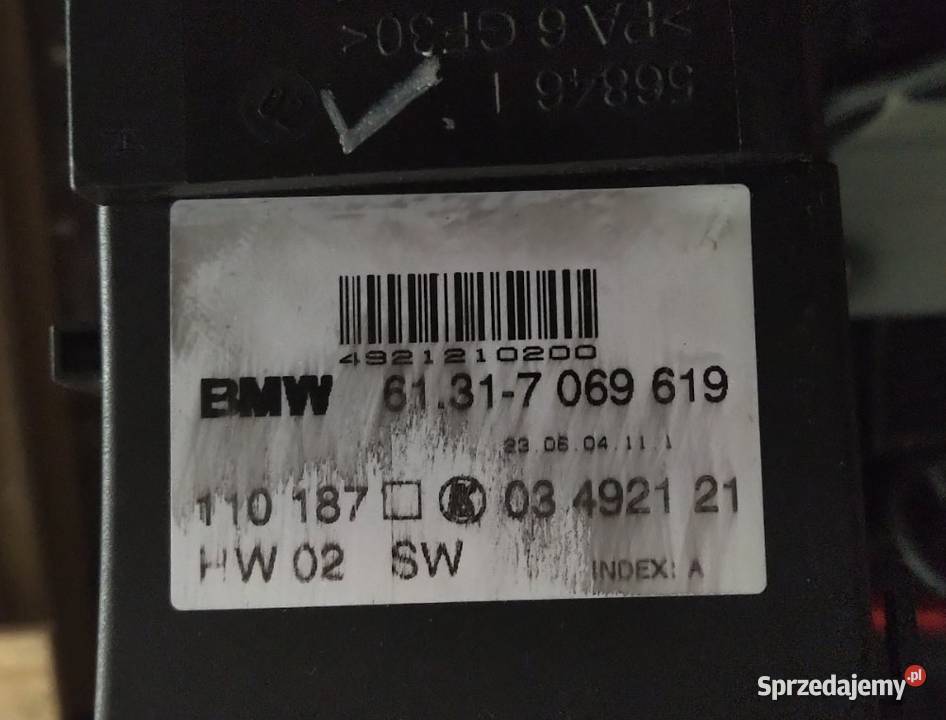 Moduł Panel sterowania fotela BMW LANDROVER Warszawa