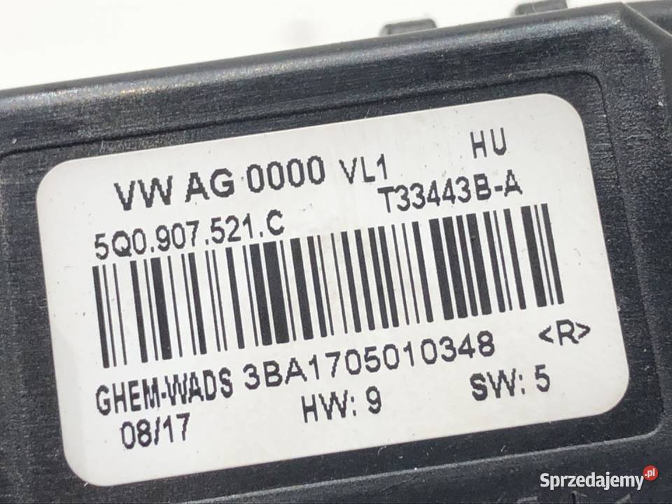 OPORNIK DMUCHAWY POWIETRZA VW TIGUAN 5Q0907521C