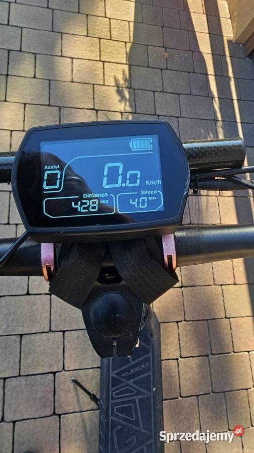 Hulajnoga Kuugo G2 Pro 430 przebiegu Hulajnogi elektryczne sprzedam