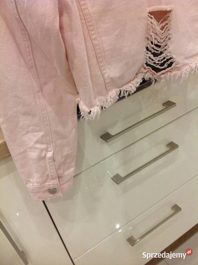 Katana Jeans Damska IN THE STYLE M pudrowy róż Nowa Sól