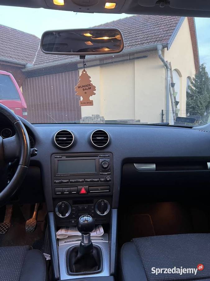 Audi A3 20 FSI 150 2006 Panorama Manual A3 Raszowa sprzedam