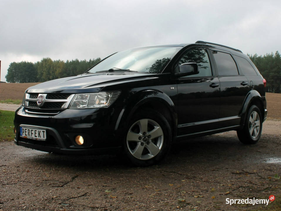 Fiat Freemont 20 D MultiJet 140 7 Osobowy 6 ABS Zielenin