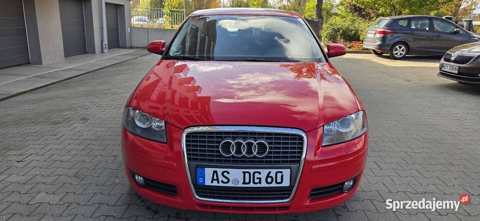Audi A3 ksenony klimatronik sprowadzony z mazowieckie Żyrardów
