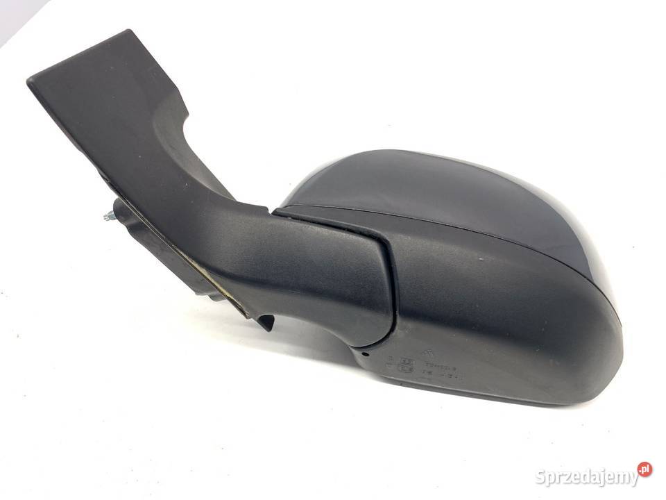 LUSTERKO LEWY OPEL AGILA Hatchback 0814 CZARNY