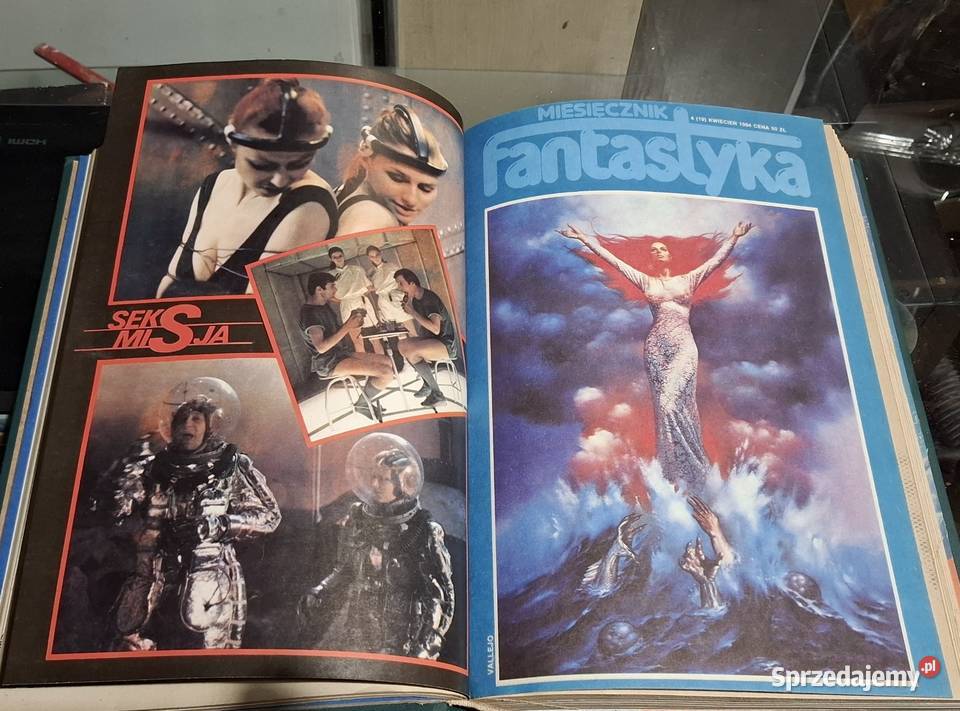 Fantastyka z czasów PRLU prenumerata roczna w Wadowice