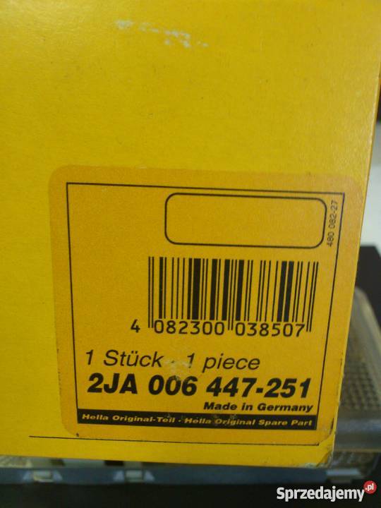 Lampa oświetlenia wnętrza HELLA 2JA 006 447251 sprzedam