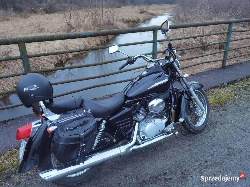 Honda Shadow 125 Japonia łódzkie Złoczew