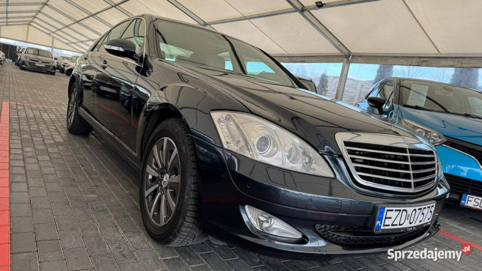 Mercedes S 320 Mercedes S 320 Diesel W221 lakier metallic Zduńska Wola