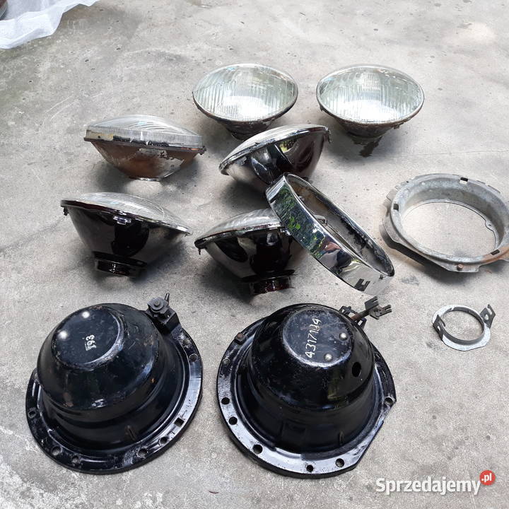 Garnkiwkłady lamp fiat 125p osobowe wielkopolskie Leszno