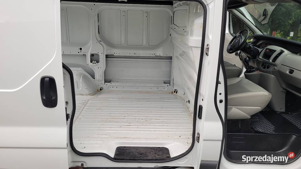 OPEL VIVARO 19 CDTI OPŁACONY ELEKTRYKA BLASZAK Końskie