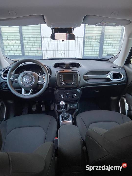 Jeep Renegade 10 10 GSE T3 Turbo Sport FWD SS ASR (kontrola trakcji) Tarnowskie Góry