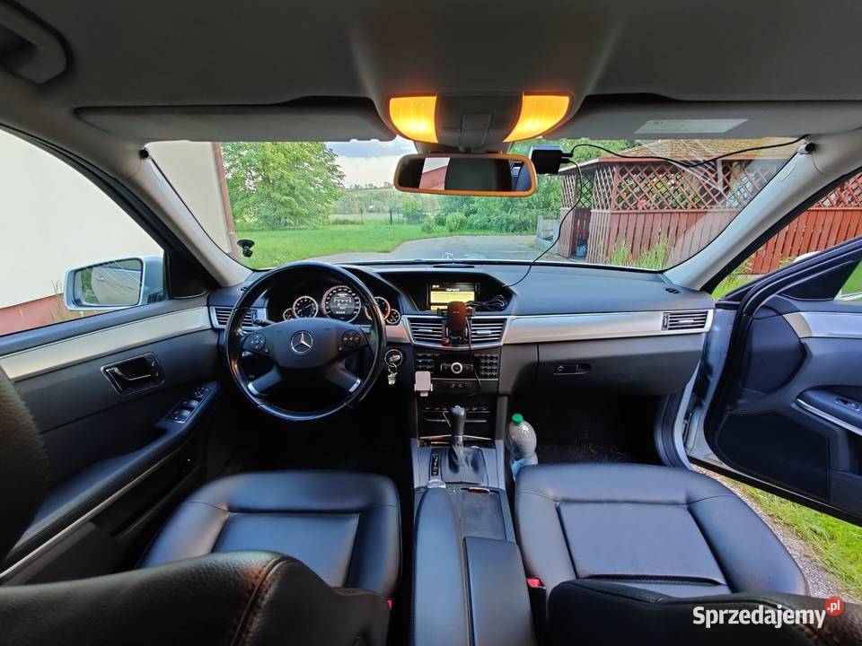 MercedesBenz S212 E220d 2011 automatyczna
