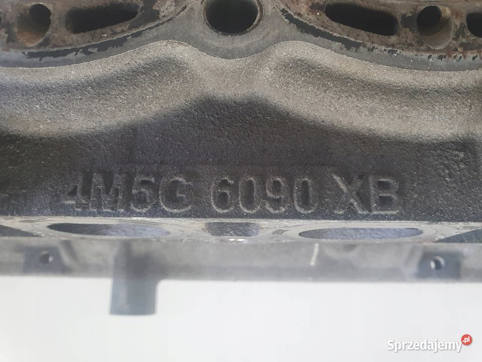 Ford Focus MK2 16 16V GŁOWICA CYLINDRÓW Janów