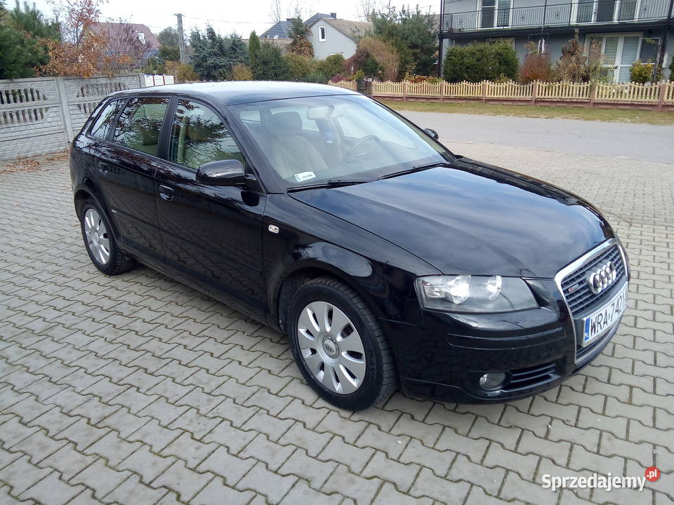 Audi A3 8P 19 TDI 105 Super Stan Zadbana radio A3 Kielce