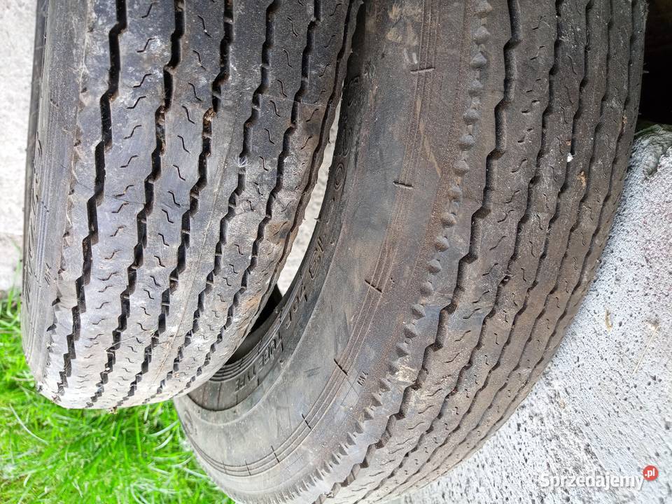 Opony Trabant 13 NOWE z zapasów lubelskie Czemierniki