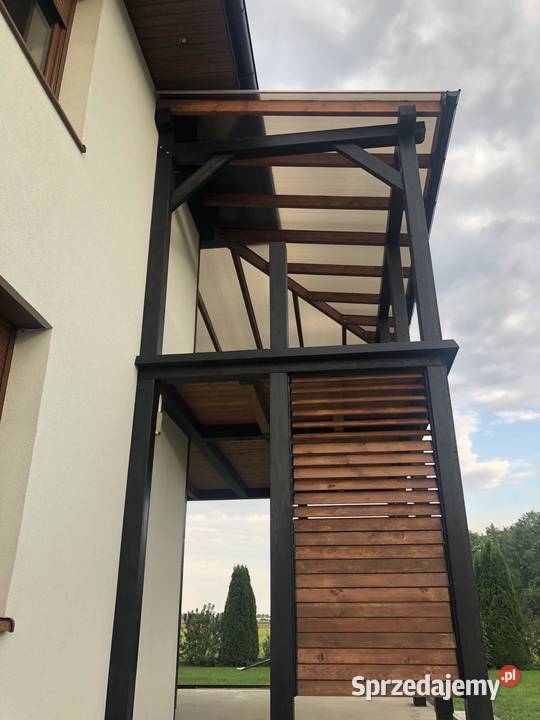 Balkon galeria taras z podłogą Konin