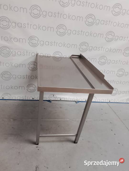 Stół wyładowczy do zmywarki kapturowej 115x70x85 Wrocław sprzedam