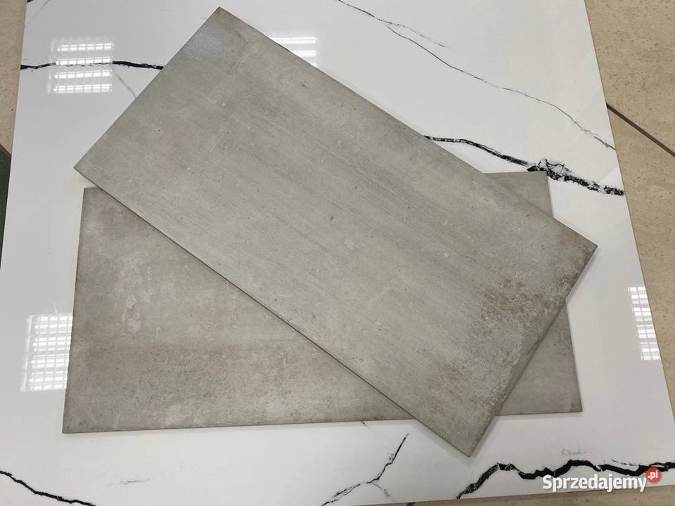 płytka gresowa cement beton Frammenti włoski Zakopane