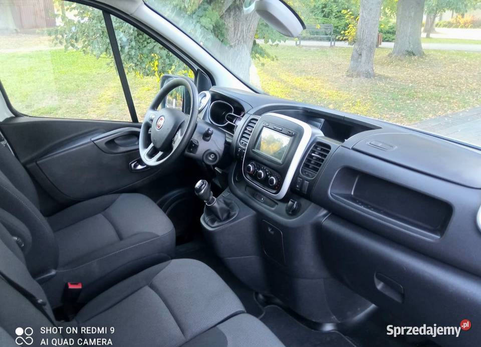 Fiat Talento 20145 L2H2 Long Klima wspomaganie kierownicy małopolskie