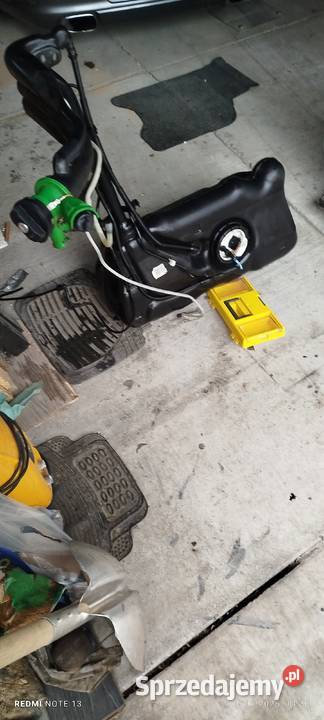 Zbiornik paliwa Seat Arosa Lift 2003 dolnośląskie Ząbkowice Śląskie