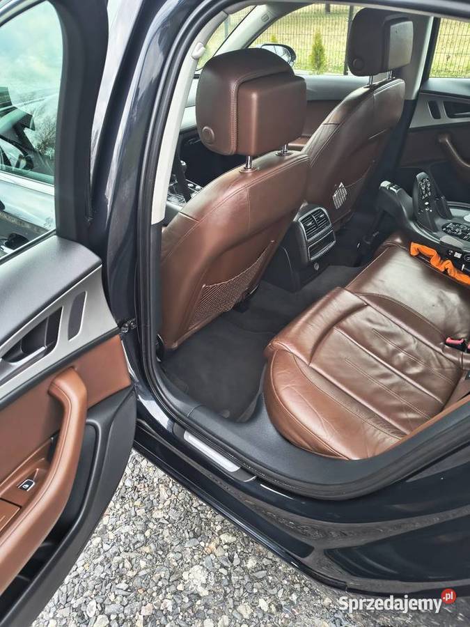 Audi A6 C7 20 TDI 2013 Rok produkcji 2013 A6 świętokrzyskie Staszów
