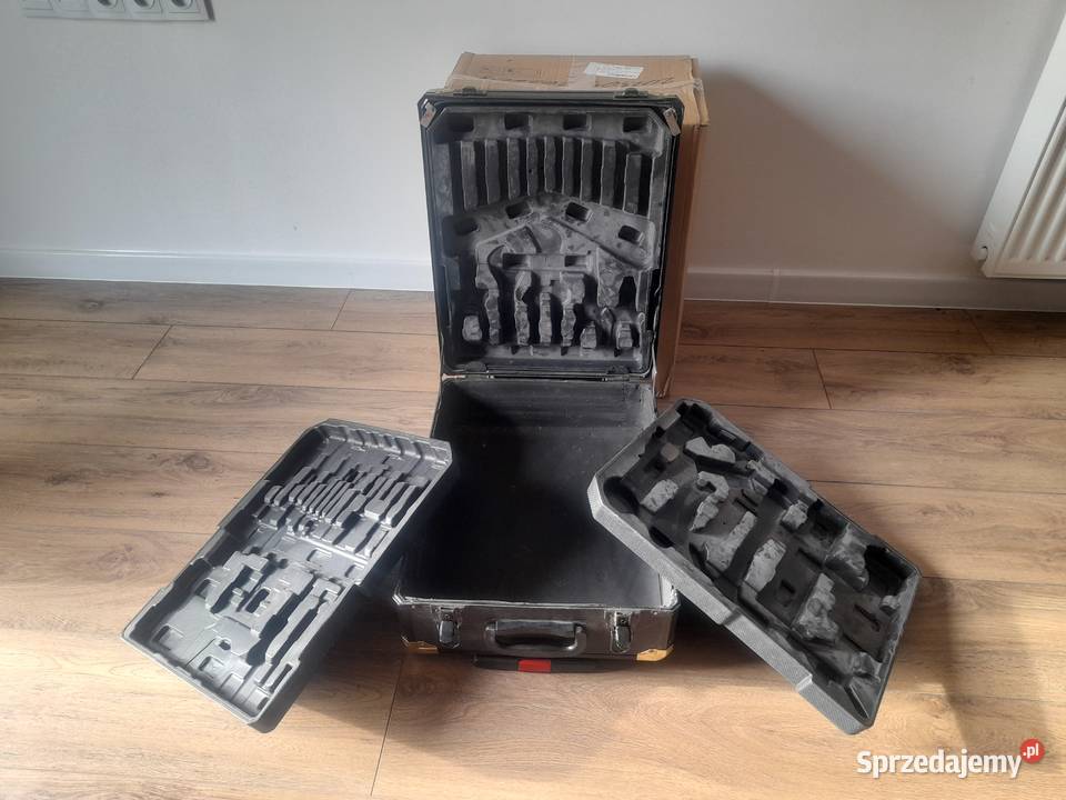 walizka kufer case aluminiowy Oleśnica