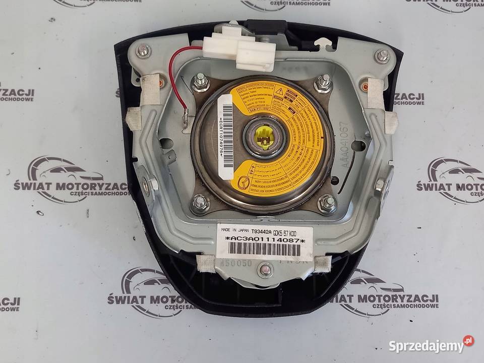 MAZDA 6 II GH LIFT 10r AIRBAG poduszka kierowcy Kielce