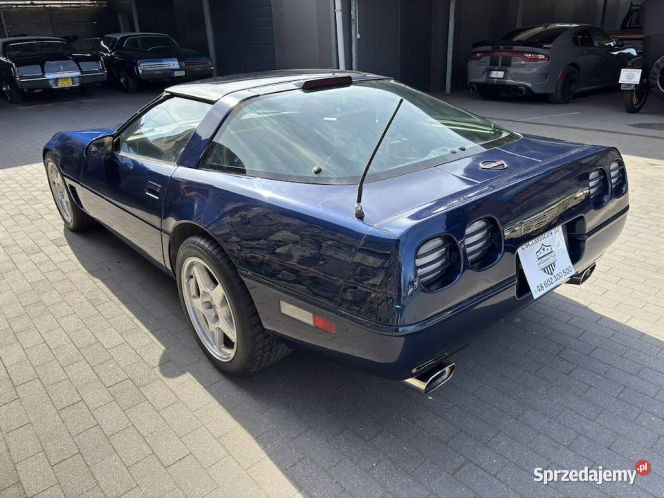 Chevrolet Corvette Chevrolet Corvette C4 1987 57 Sulechów