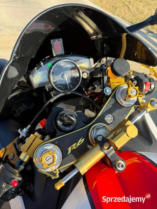 Yamaha R6 2007 RJ 11 sportowy Domaradz