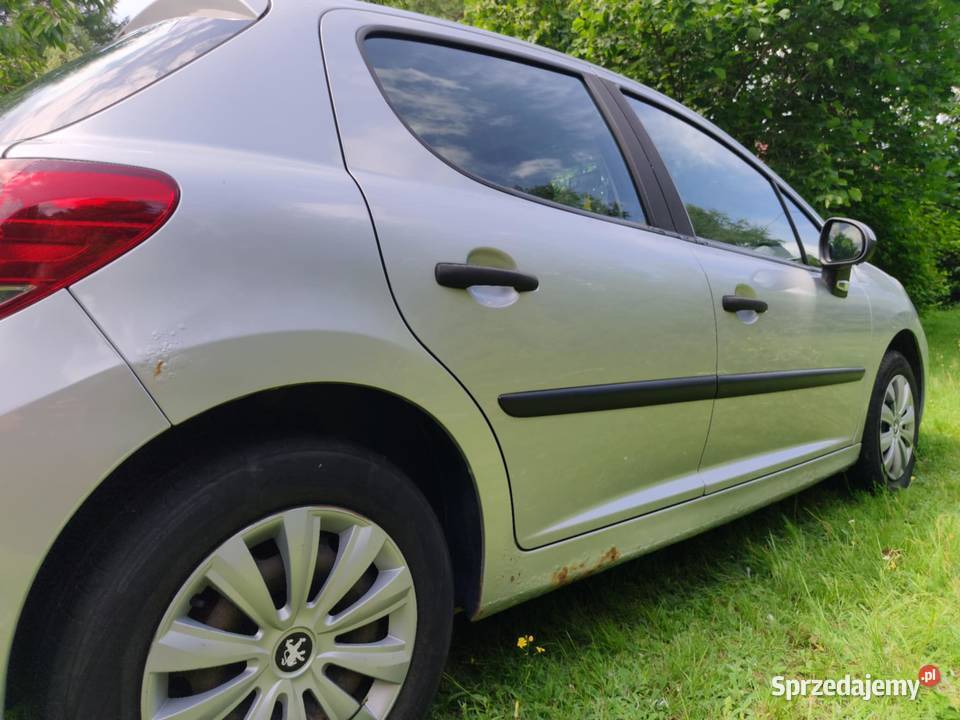 Peugeot 207 14HDI pomorskie Borkowo