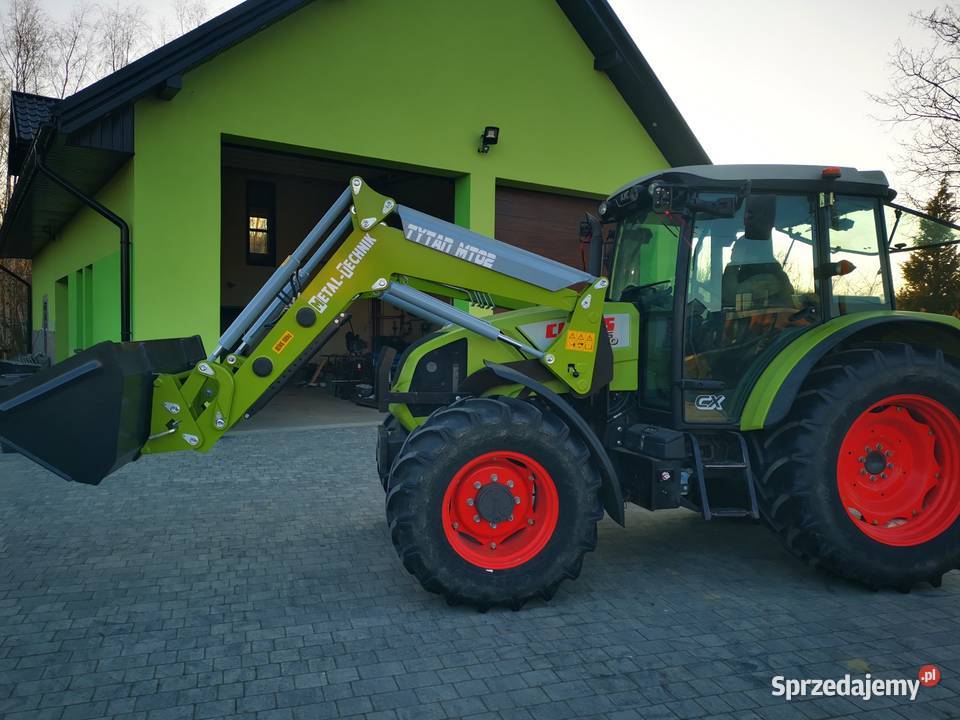 Ładowacz czołowy Metal Technik Zetor Ursus MTZ Busko-Zdrój sprzedam