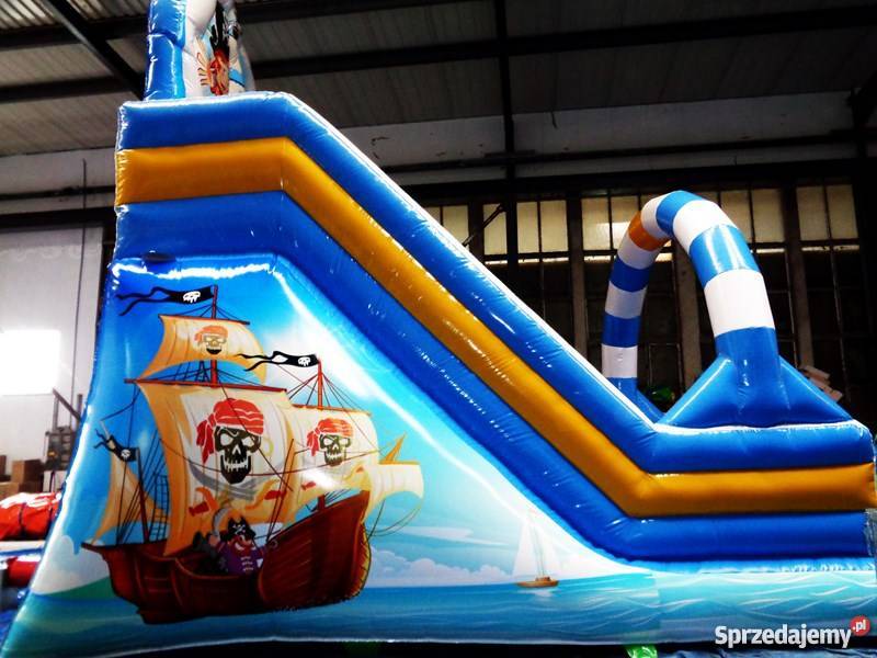 Zjeżdżalnie dmuchane wynajem Kębłowo