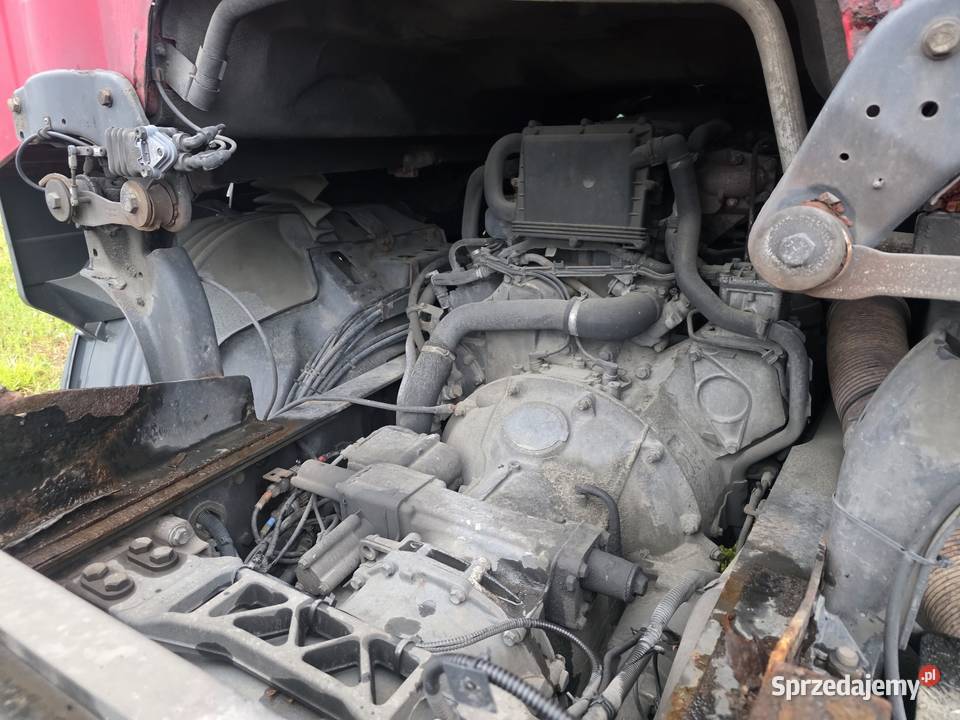 Scania półautomatyczna Do zabudowy Rawa Mazowiecka