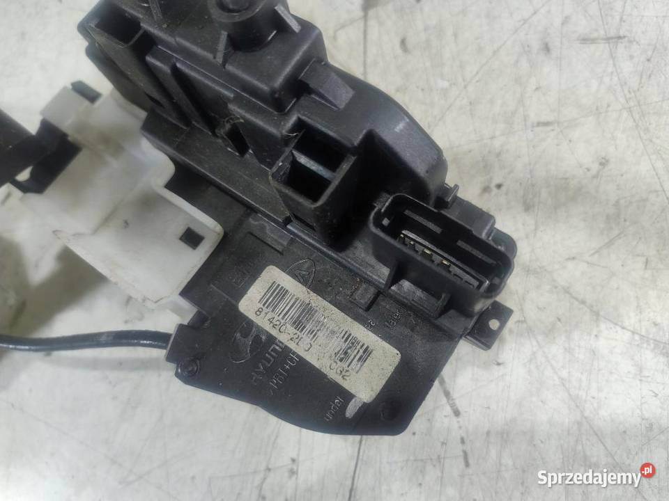 ZAMEK DRZWI PRAWY TYŁ 4 PIN HYUNDAI SANTA FE II osobowe