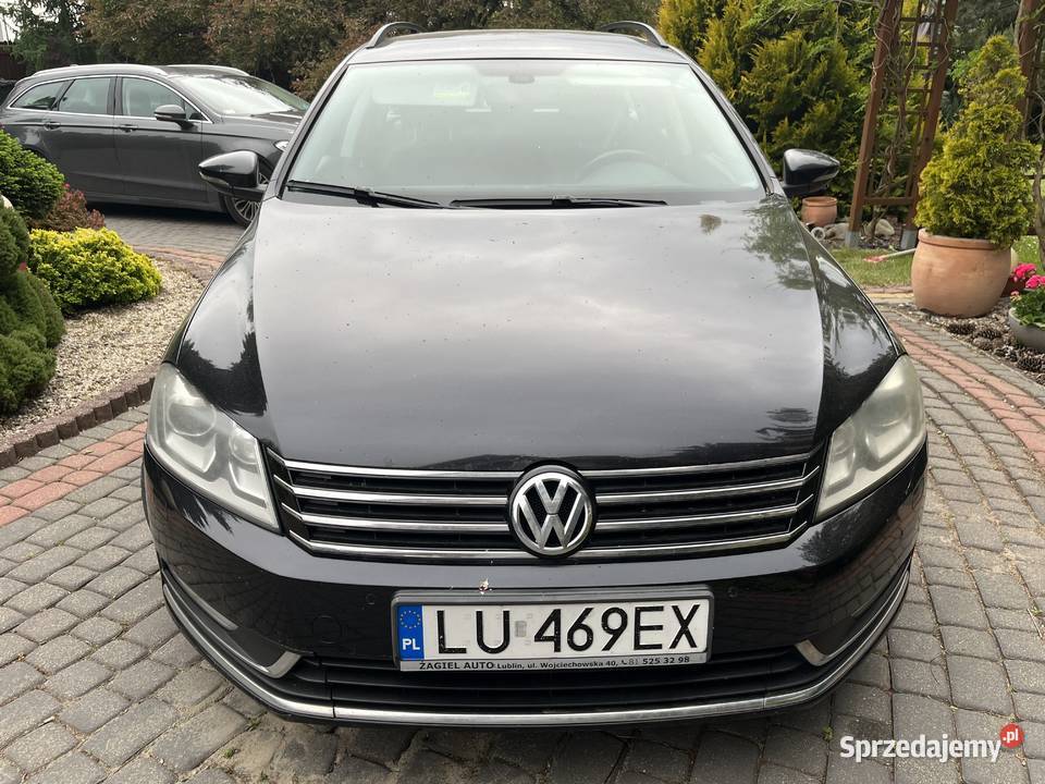 Passat B7 udokumentowana historia 1 właściciel 1968cm3 Passat Lublin sprzedam