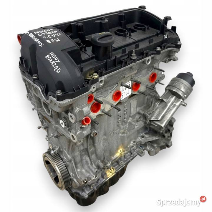 SILNIK 5FW Citroen C3 C4 II C5 III DS3 DS4 Chełm