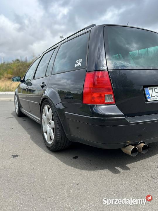 Volkswagen Bora 18T 225 klimatyzacja Stargard