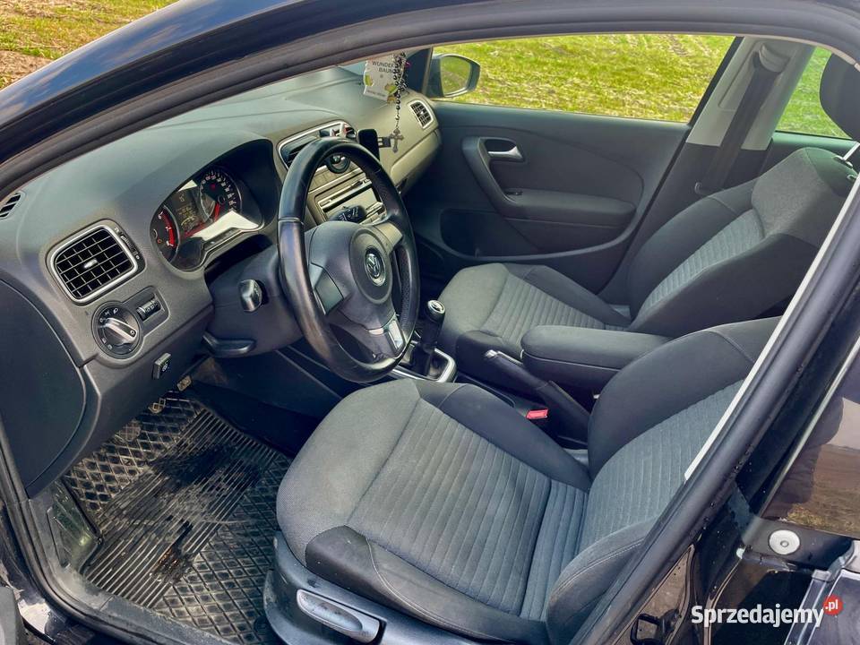 Volkswagen Polo V 2009 benzyna gaz manualna łódzkie